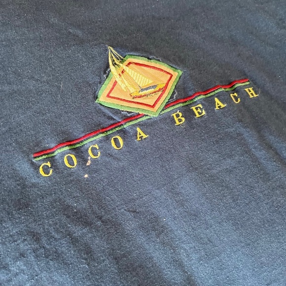 Vintage Cocoa Beach tee - Picture 2 of 4